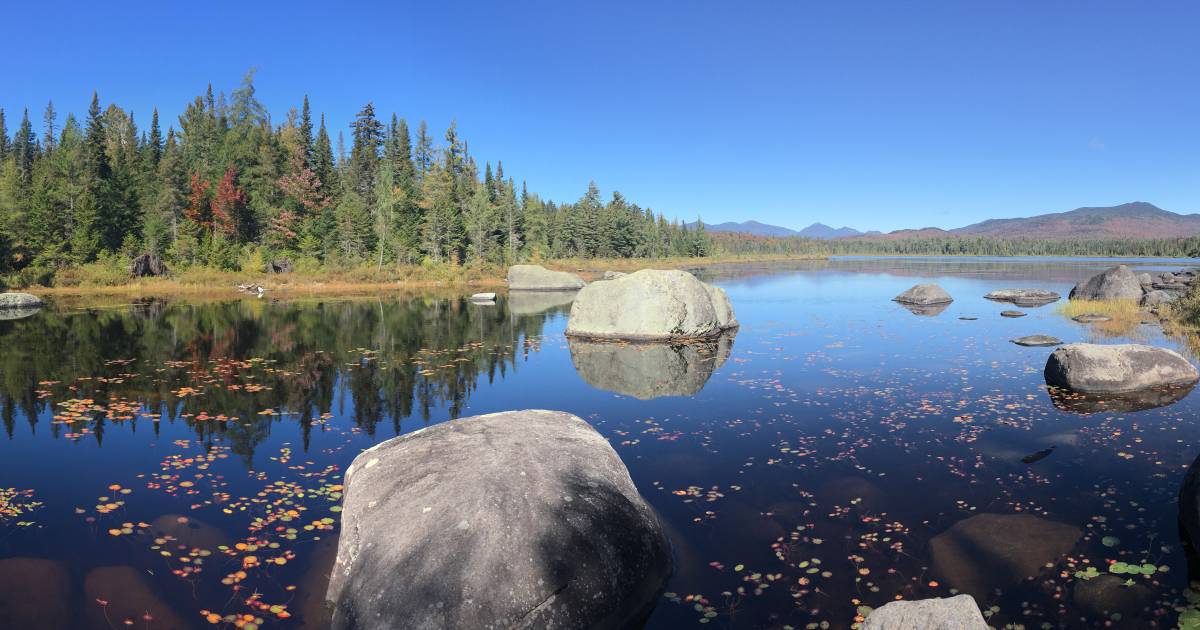A Fall Hike to Wolf Pond | Adirondack Hub