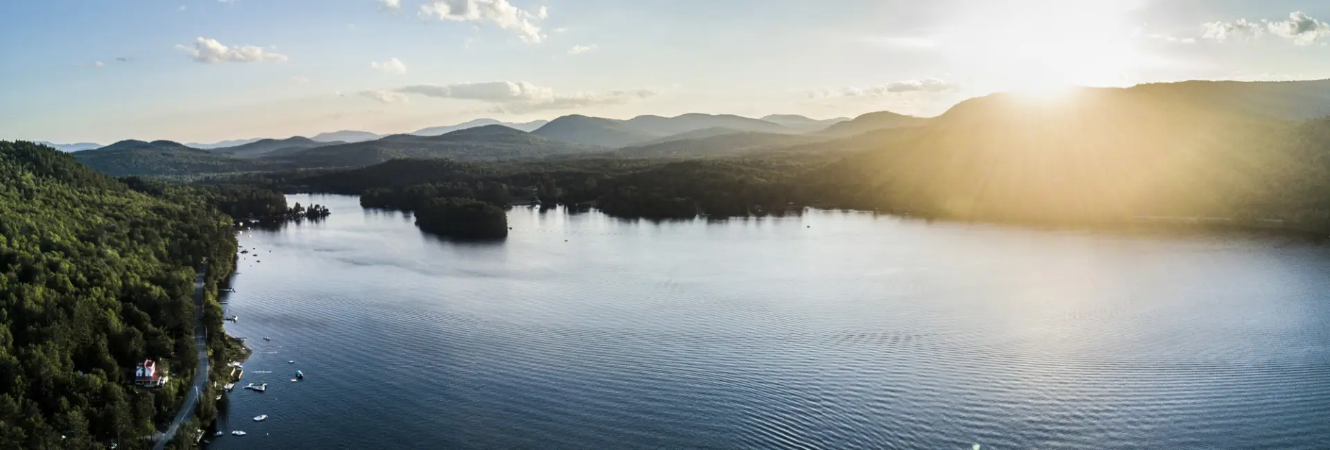 Schroon Lake Adirondack Hub