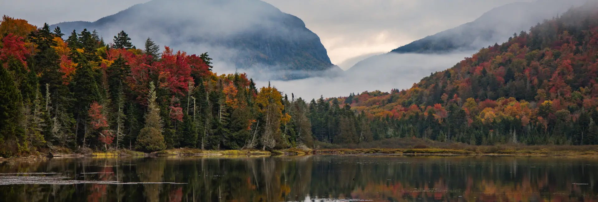Fall in the Adirondack Hub.