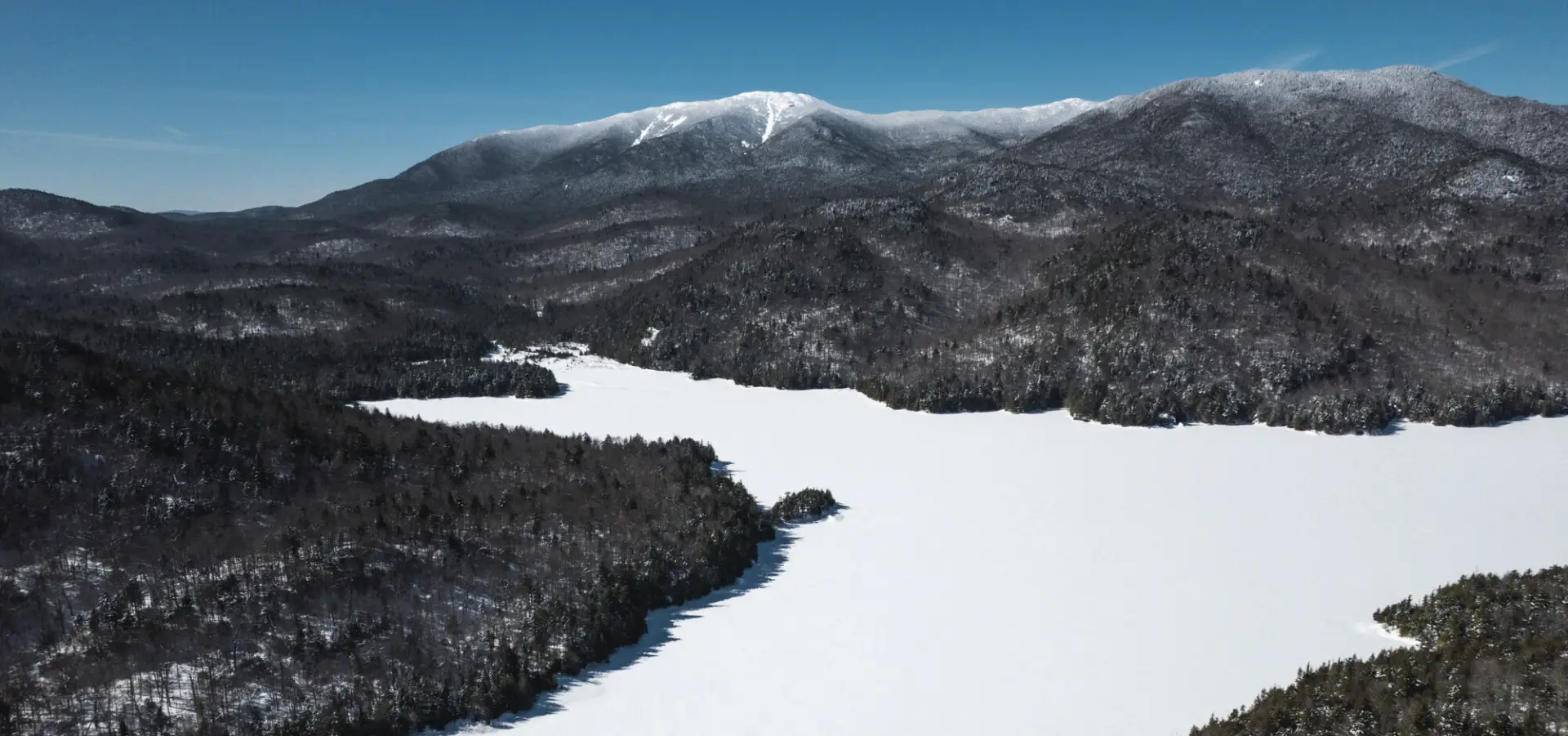 Winter in the Southern High Peaks.
