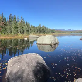 A Fall Hike to Wolf Pond