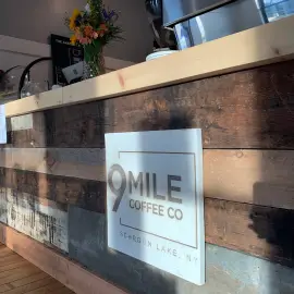 A Latte Love for 9 Mile Coffee