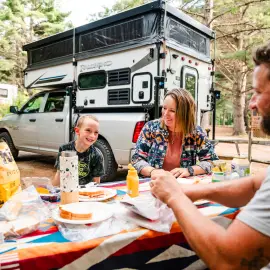 Camping in the Adirondack Hub!