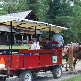 Adirondack History and Mystery at Camp Santanoni