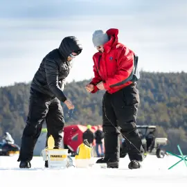 2023 Annual Schroon Lake Ice Fishing Derby
