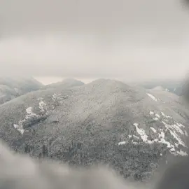 Winter Hiking and XC Skiing at Upper Works in the Adirondacks