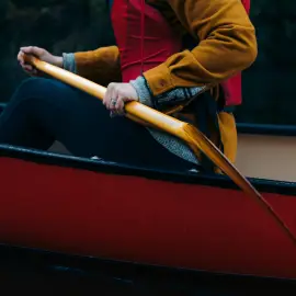 Laid-Back Paddling in the Adirondack Hub