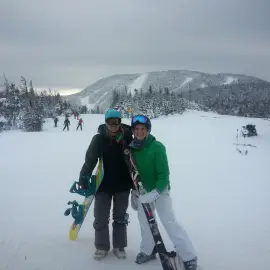 Skiing in the Schroon Lake Region