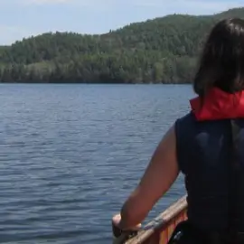 Gorgeous Paddle on Eagle Lake