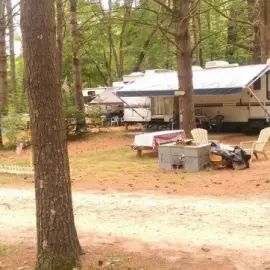Camping Fun In Schroon Lake!