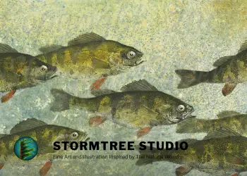 Stormtree Fish printing