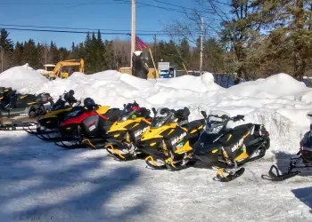 The Bear Trap is a local pub and grill in the center of the Adirondack Park.
