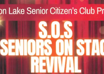 Poster for Schroon Lake Senior Citizen's Club Presents: S.O.S Seniors On Stage Revival