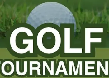 Golf tournament flyer