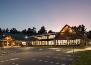 Lake Placid Health Center exterior