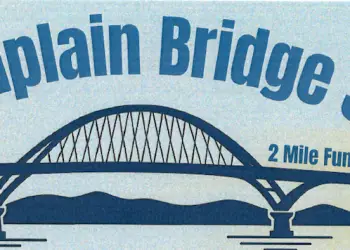 An illustration of the Champlain Bridge