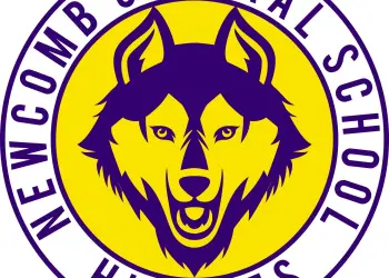 Newcomb Central School Huskies logo