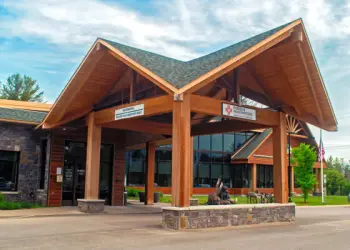 Entry way to Family Health at Lake Placid