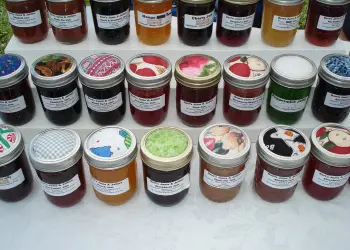 Bert's jams and jellies go fast., Look for lovely&#44; unique&#44; jewelry by local crafters., Homemade soap is such an affordable luxury., We all know who the knitters are. Gift them with some fine stuff.