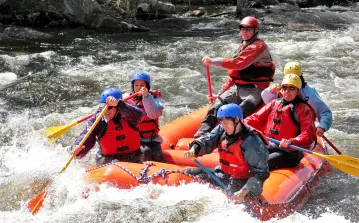 Whitewater Rafting 
