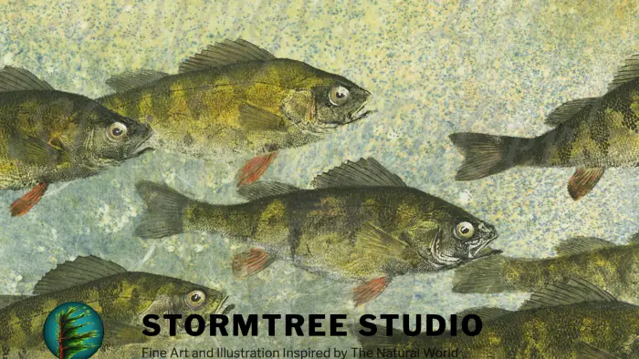 Stormtree Fish printing
