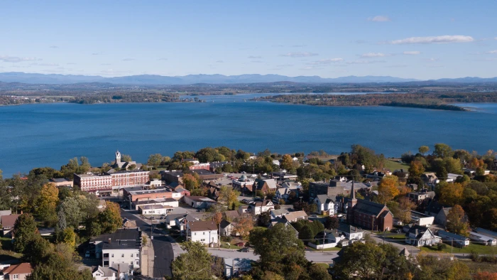 aerial view