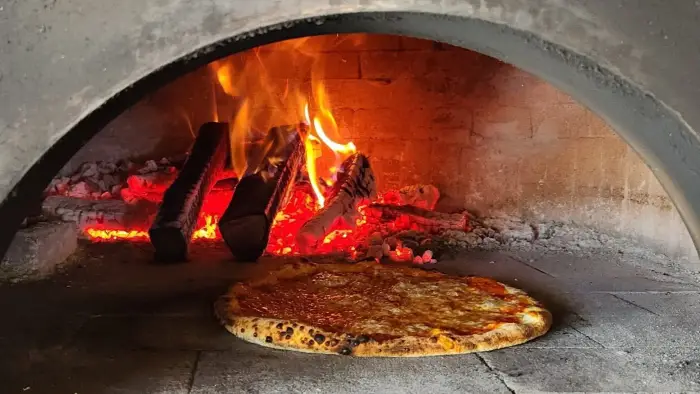 wood fired pizza