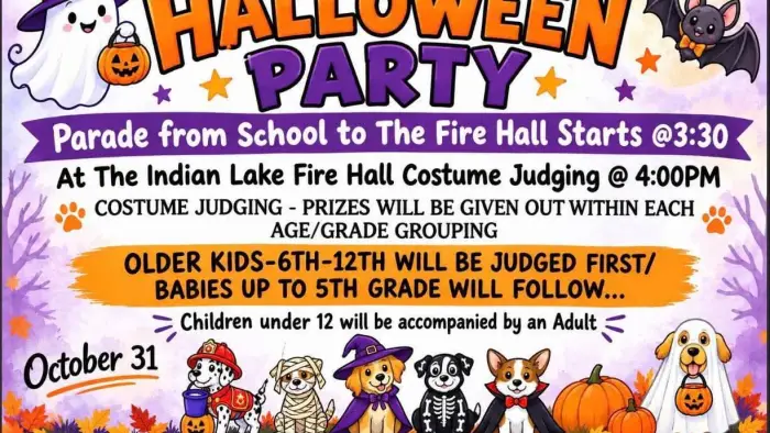 halloween flyer