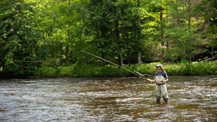 fly fishing