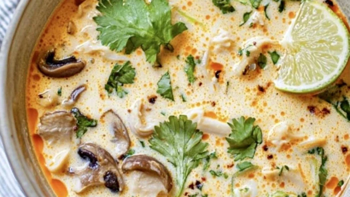 Soup at Waypoint Cafe in Long Lake