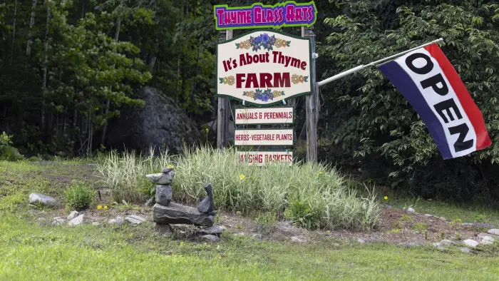 farm sign 