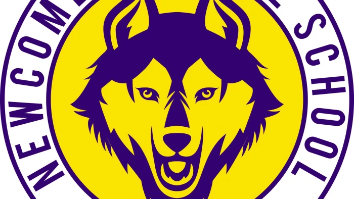 Newcomb Central School Huskies logo