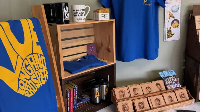  with an assortment of self care products like scrubs