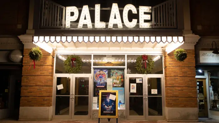 Palace theater marquee