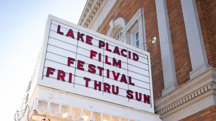 Film Festival Marquee 