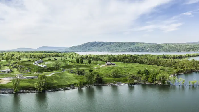 aerial view of CPSHS