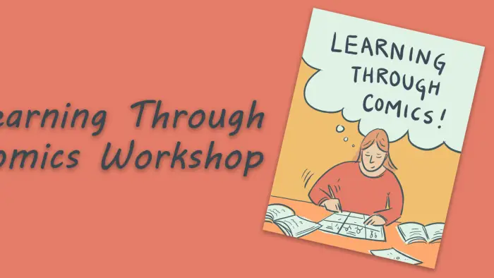 learning through comics flyer