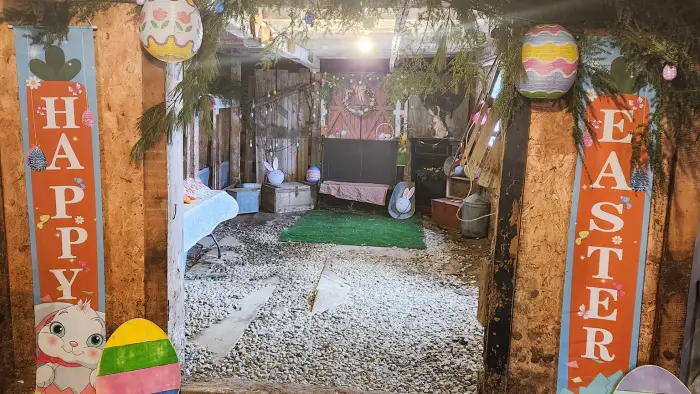 Hunter Way Farm at Easter