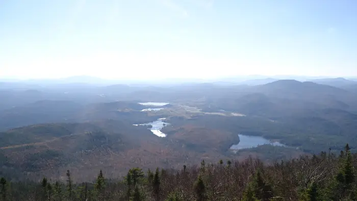 The view from Mount Adams