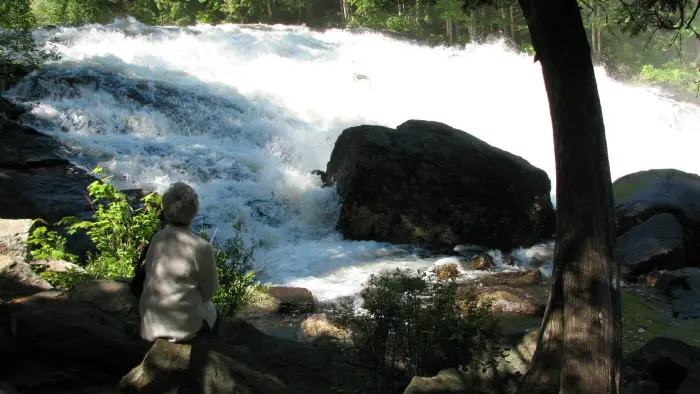Raging waters