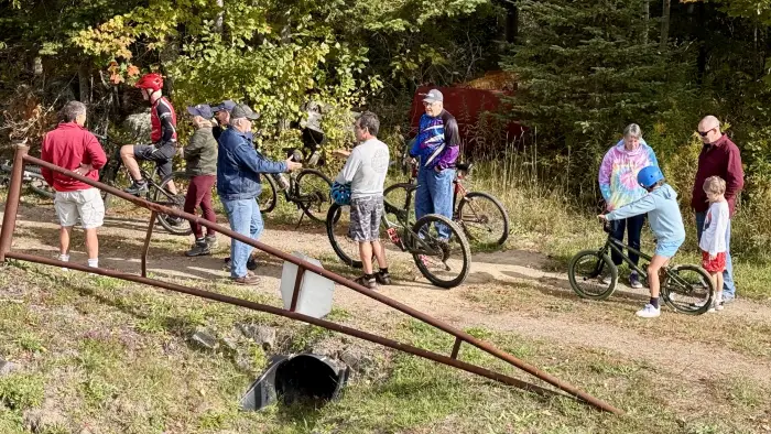 mountain bikers