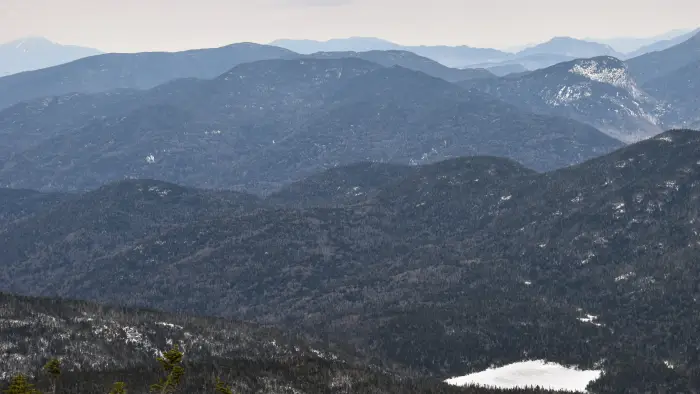 The High Peaks from the Santanoni Range