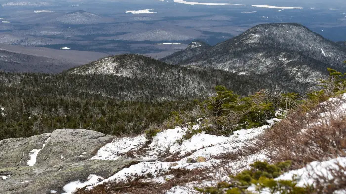 Couchsachraga from Panther in the winter