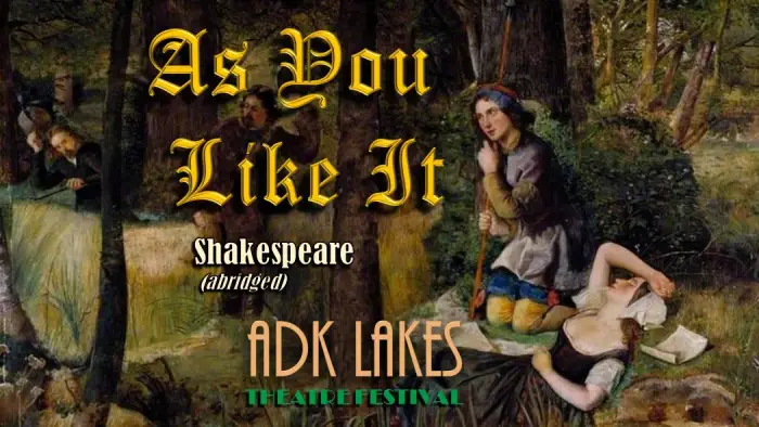 as you like it