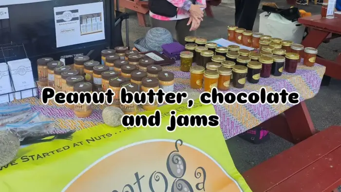 Peanut Butter and Jams