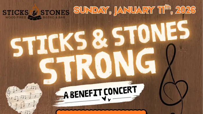 Sticks Benefit Concert