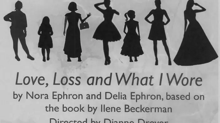 Silhouettes of various women above the title
