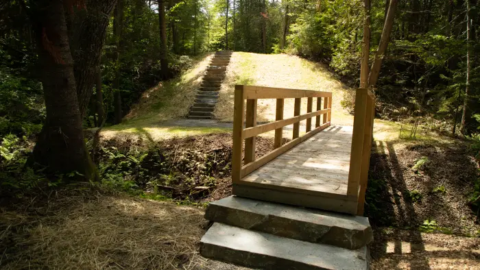 New hiking trails beckon at Frontier Town Campground&#44; Equestrian and Day Use Area.