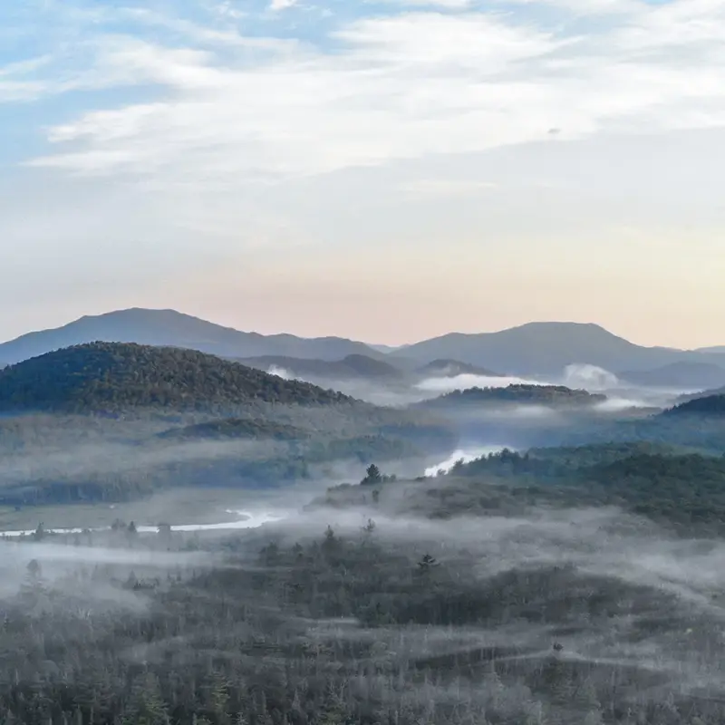 Summertime in the Adirondack Hub