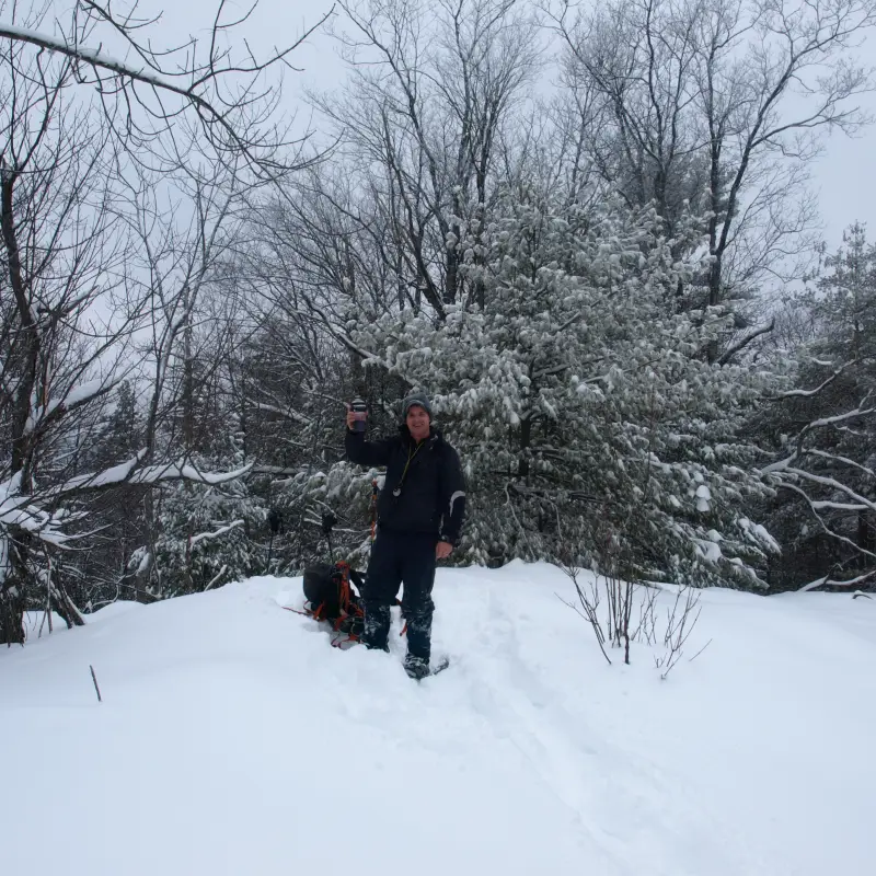 A trail-breaking effort on the Short Swing Trail and beyond